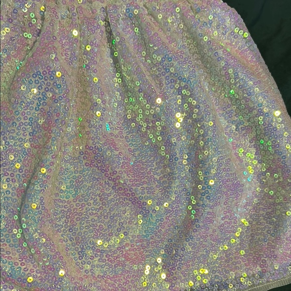 H&M Pink Sequin Flutter Sleeve Sundress - Picture 2 of 5